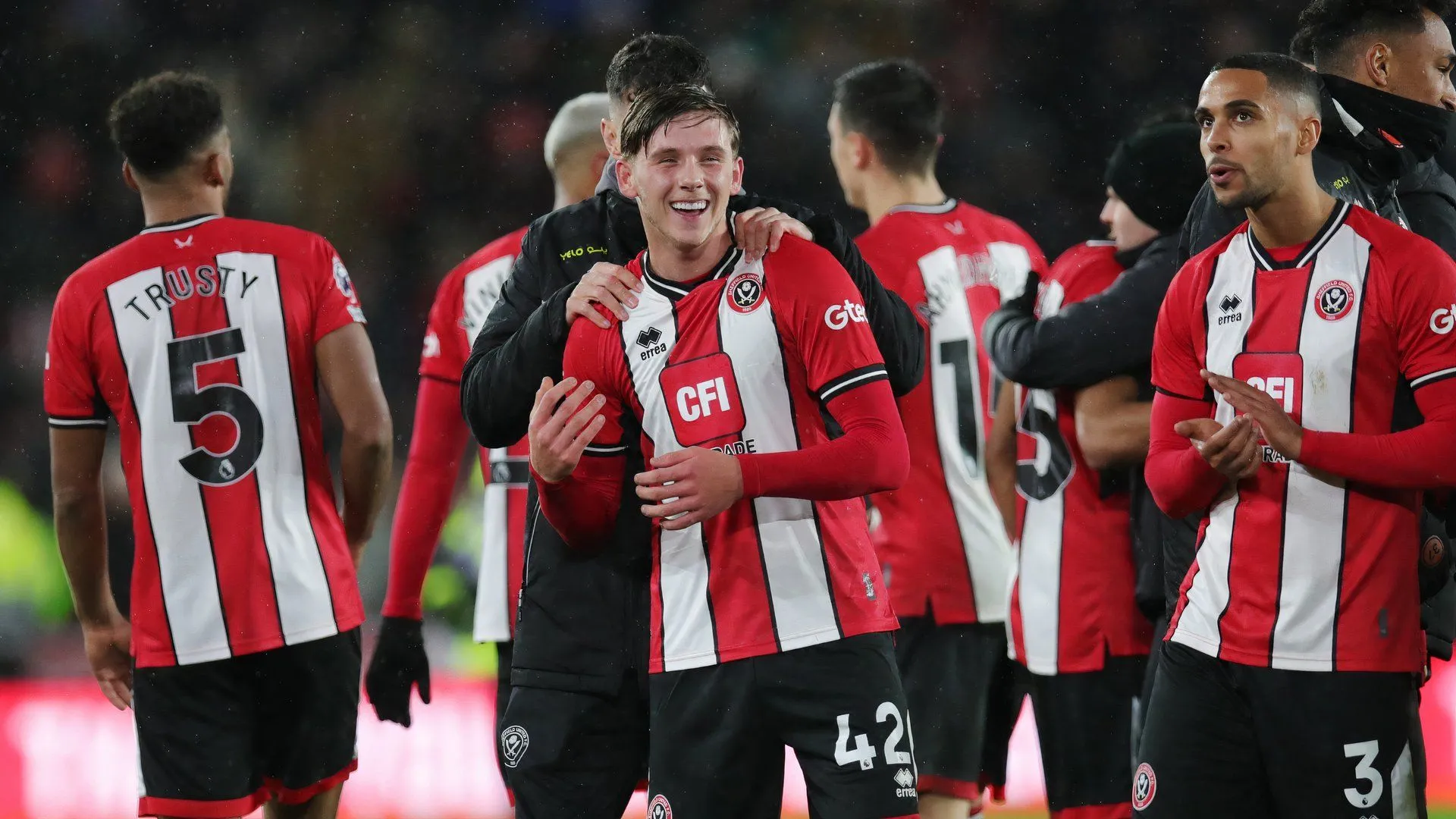 Sydie Peck thi đấu cho câu lạc bộ Sheffield United