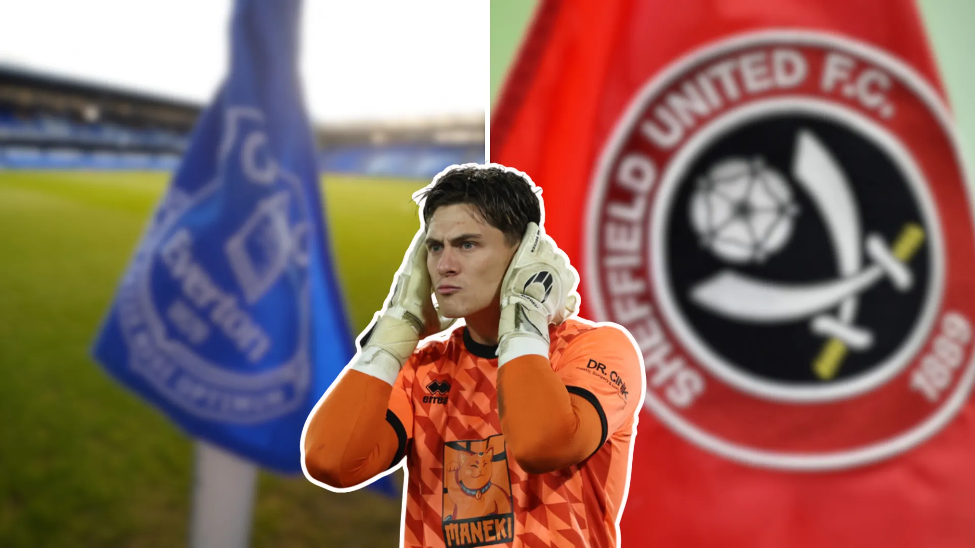 Tin đồn chuyển nhượng thủ môn Michael Cooper từ Sheffield United sang Everton