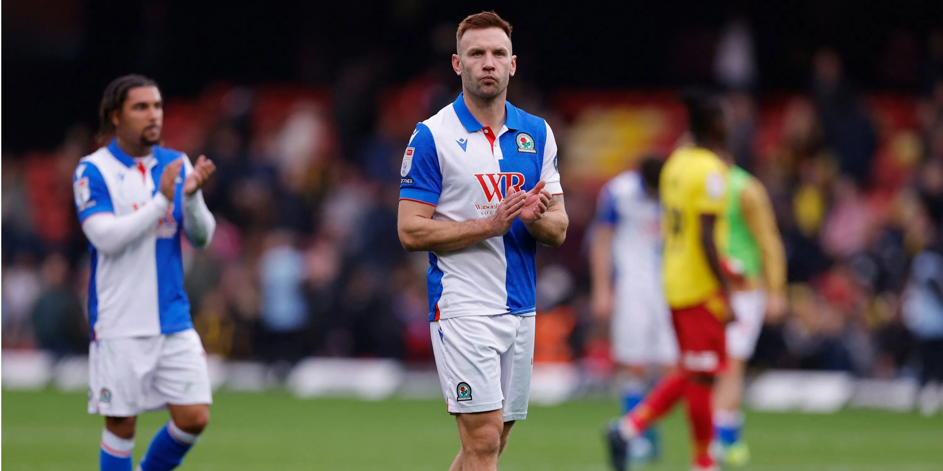 Andreas Weimann, một trong những tân binh của Derby County