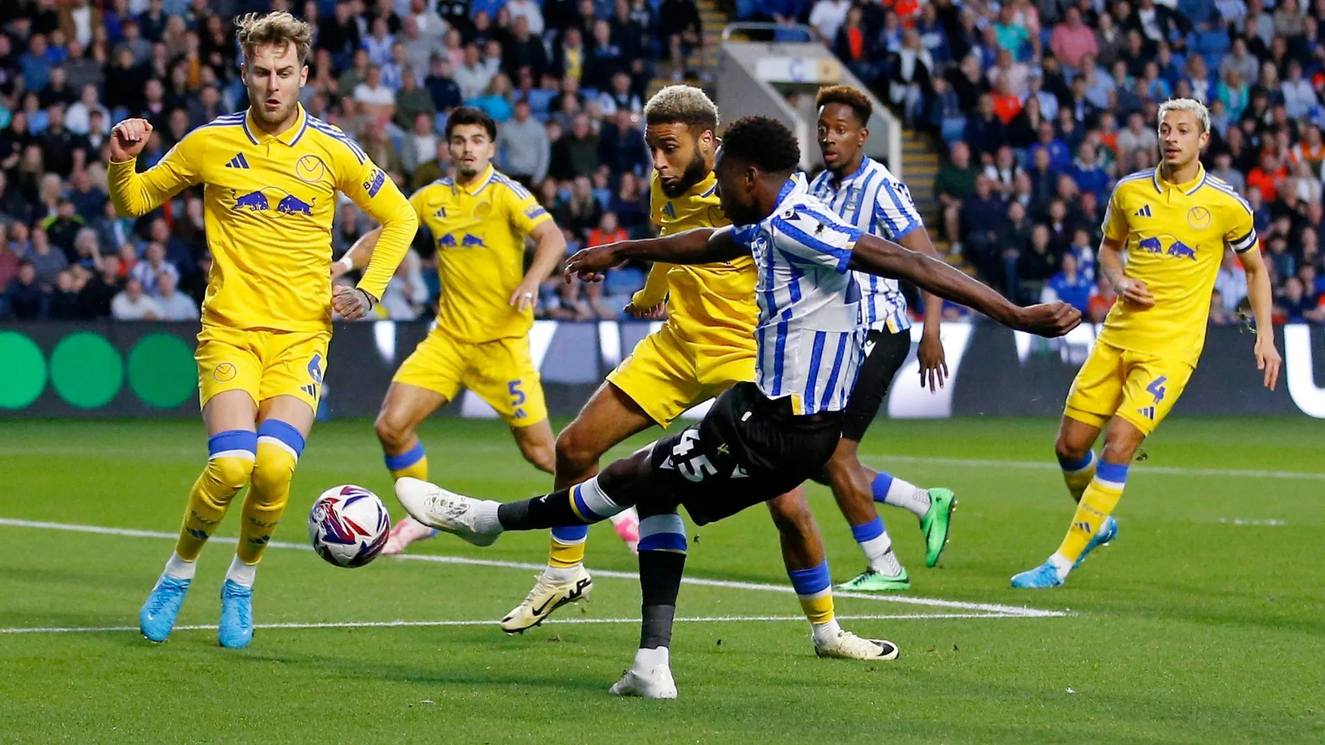 Anthony Musaba, tiền đạo chạy cánh người Hà Lan được Sheffield Wednesday bán cho Samsunspor