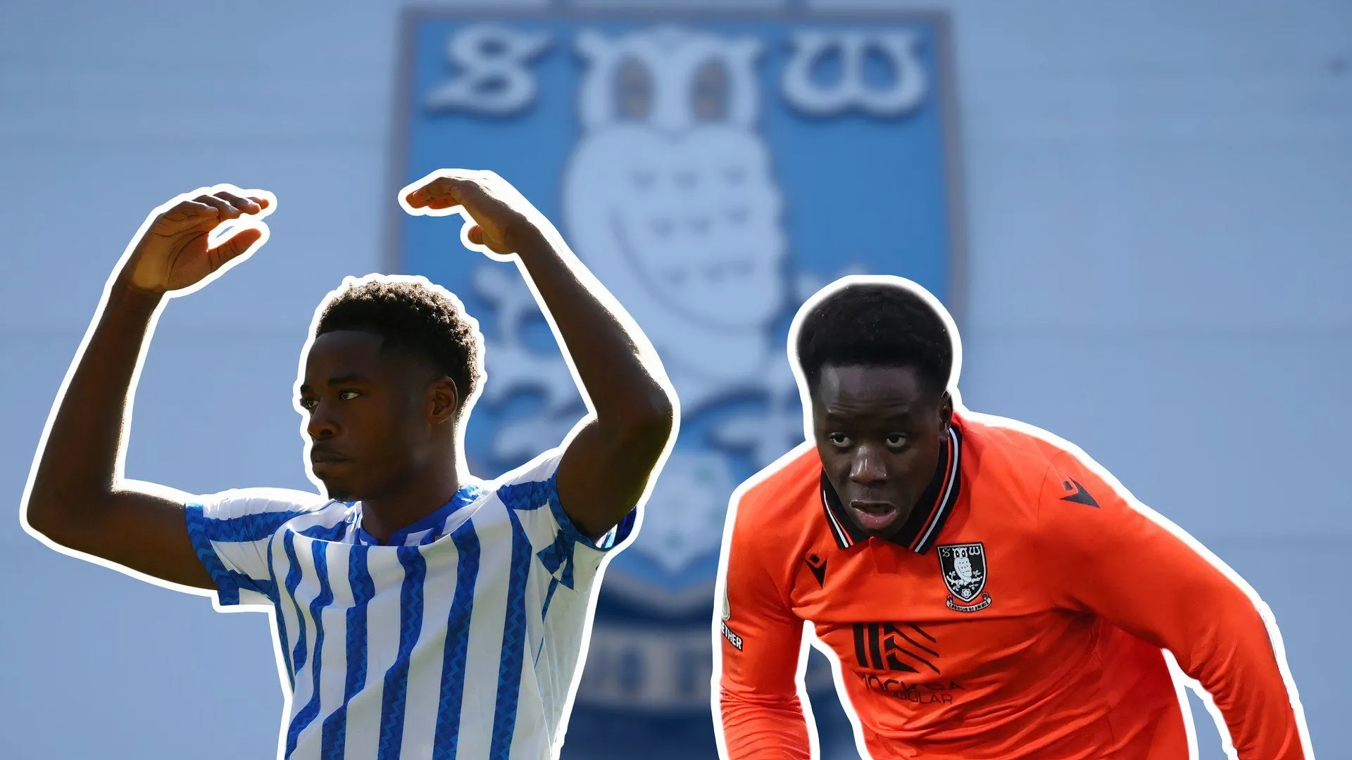 Anthony Musaba và Djeidi Gassama, hai tài năng Sheffield Wednesday bị bán trong bối cảnh khủng hoảng tài chính