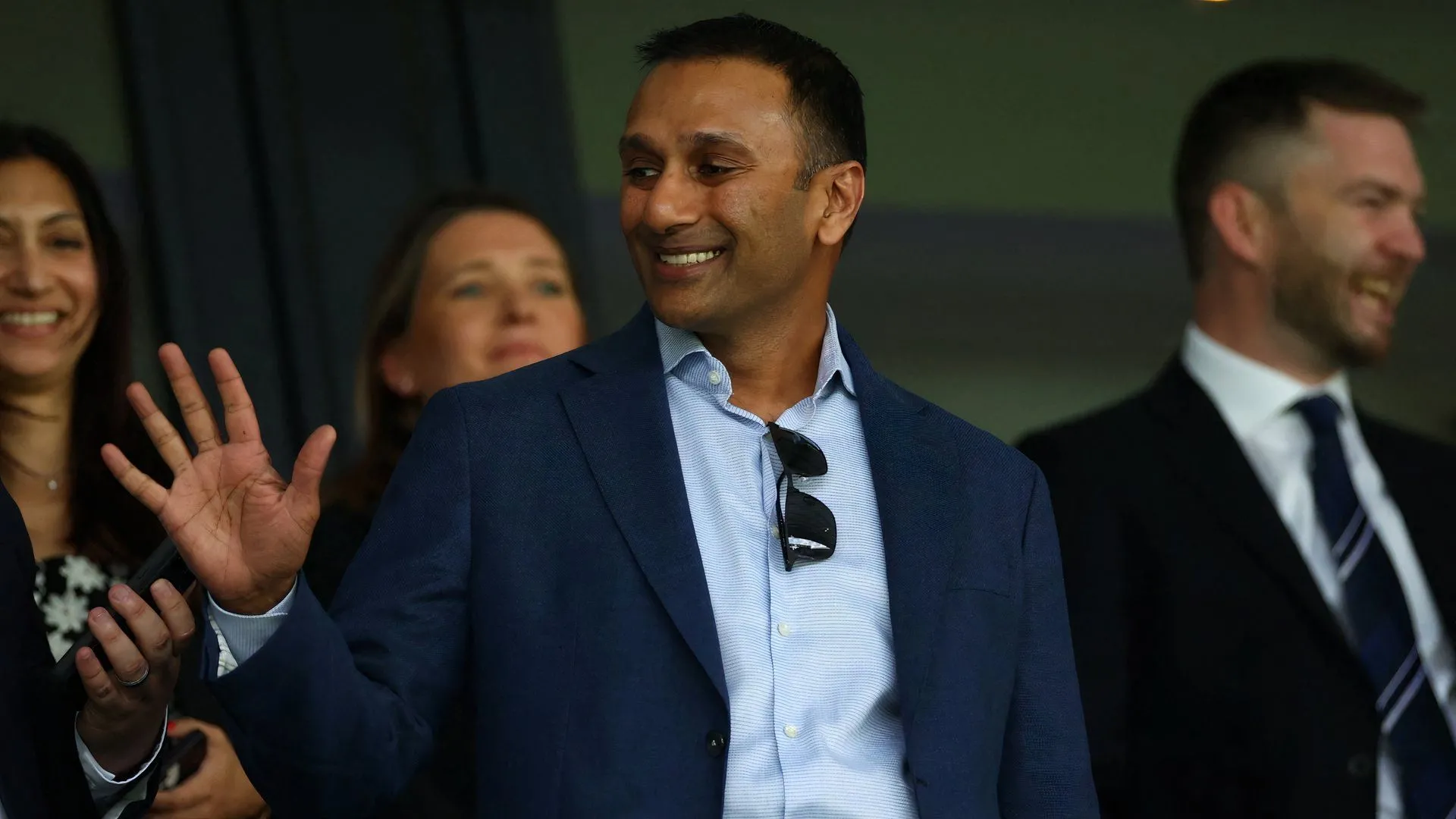 Chủ sở hữu West Bromwich Albion, Shilen Patel, tại The Hawthorns