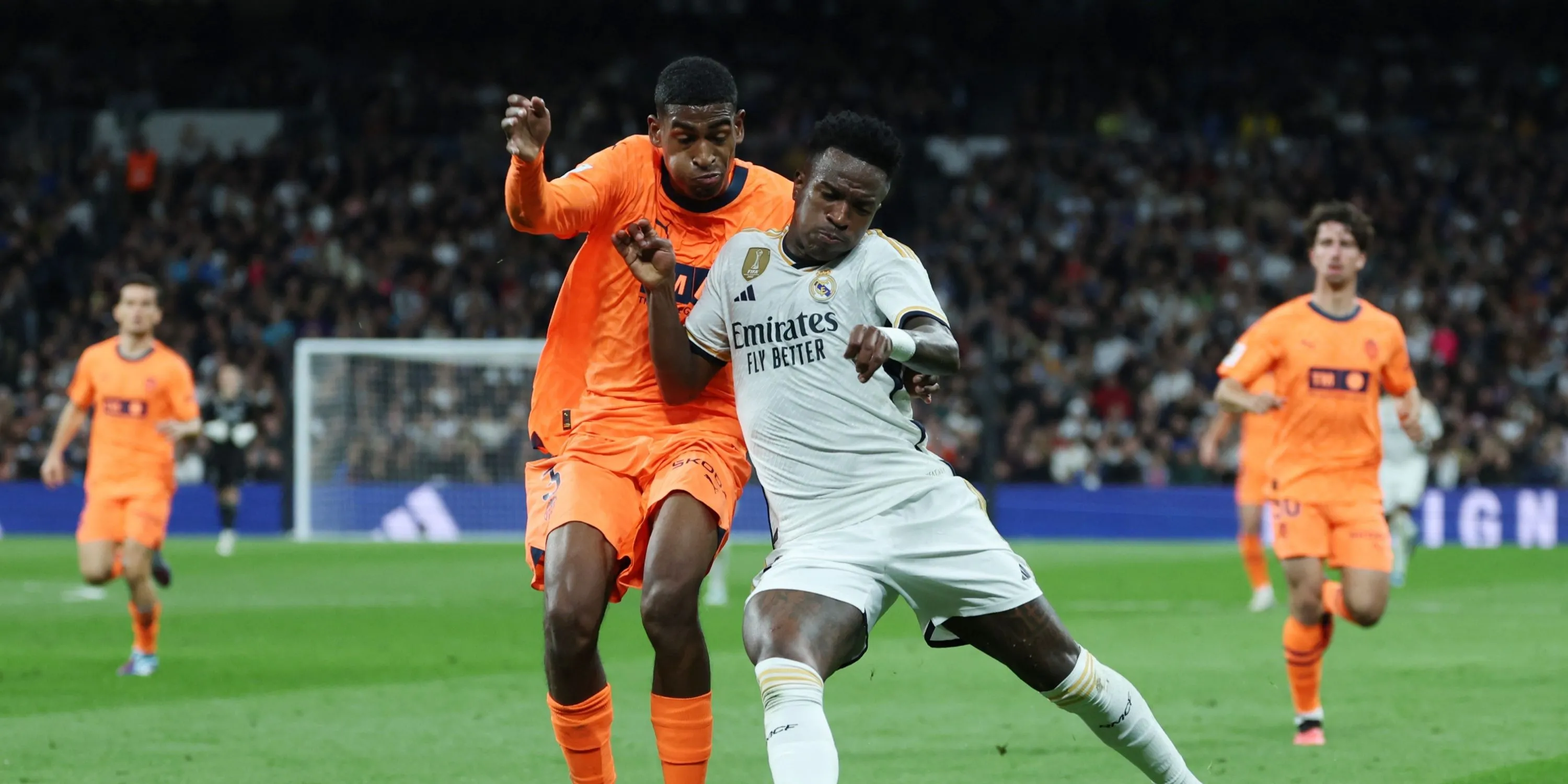 Cristhian Mosquera thi đấu tại La Liga