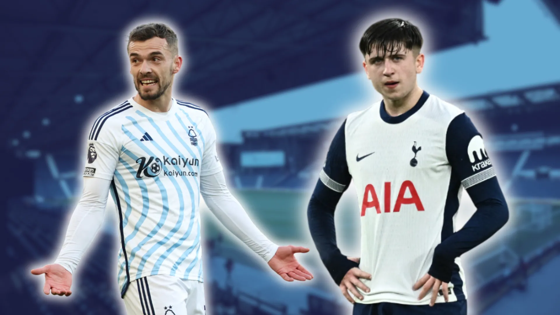 Harry Toffolo và Mikey Moore trong màu áo West Brom tại sân The Hawthorns, gợi mở các mục tiêu chuyển nhượng tiềm năng của Baggies.