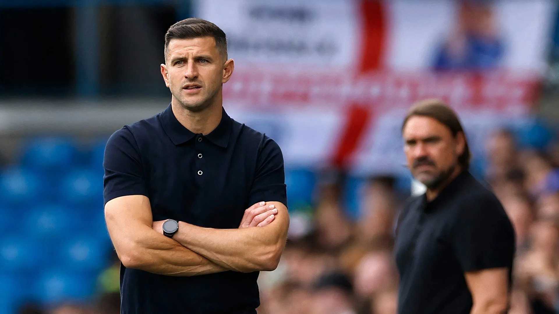 Huấn luyện viên John Mousinho của Portsmouth