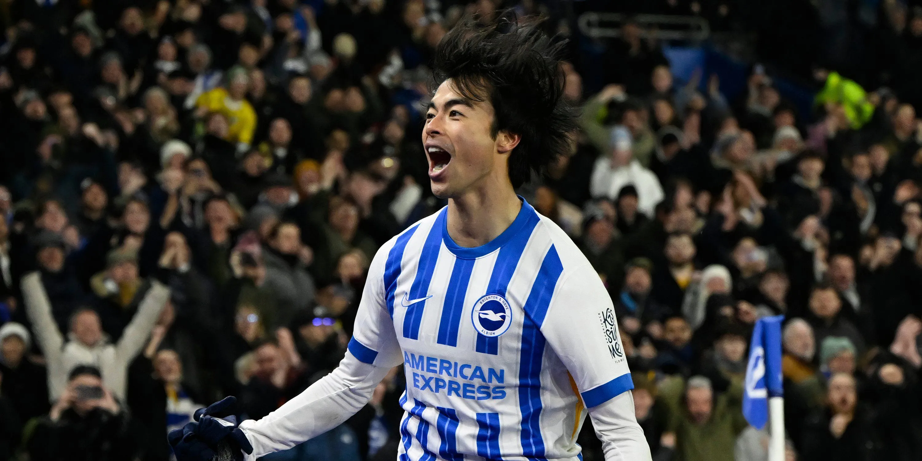 Kaoru Mitoma, mục tiêu chuyển nhượng tiềm năng của Chelsea