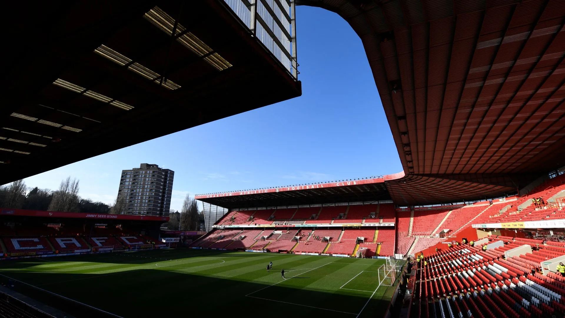 Sân The Valley của Charlton Athletic, một biểu tượng đang tìm lại sức sống