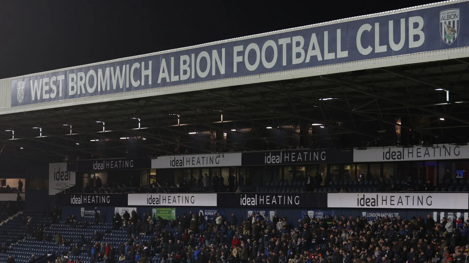 Sân vận động The Hawthorns, sân nhà của West Brom