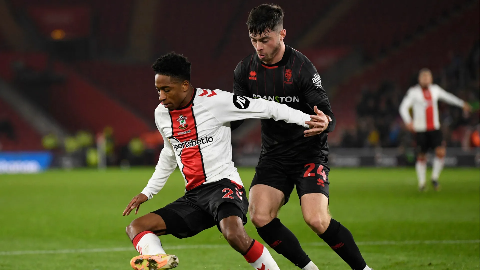 Sean Roughan, cầu thủ đã rời Lincoln City để đến Huddersfield