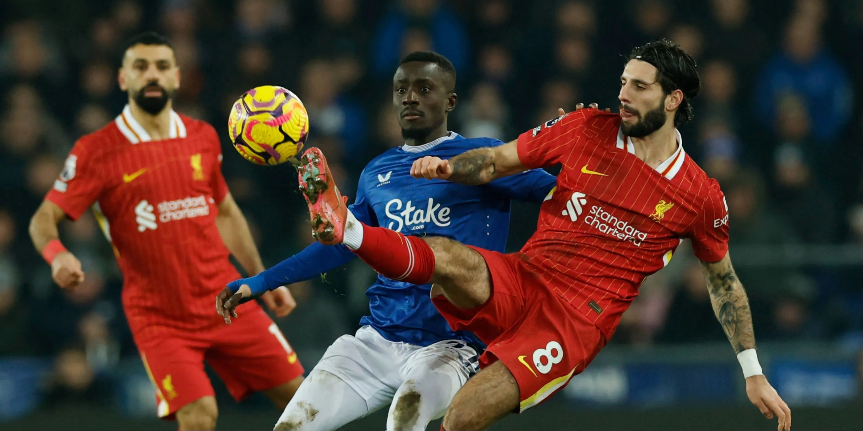 Szoboszlai, Everton, Liverpool và Gana Gueye