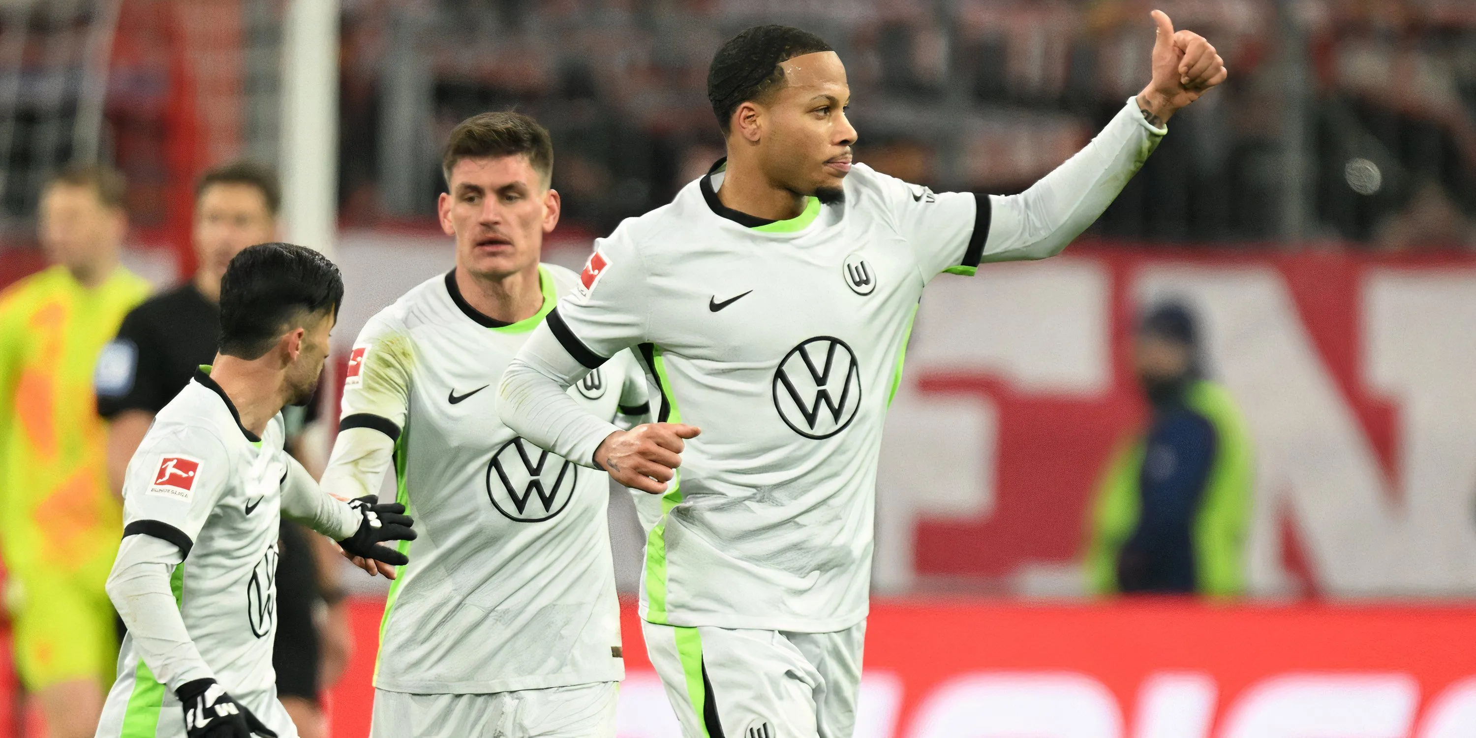 Tiền đạo Lukas Nmecha, một trong những tân binh của Leeds United mùa hè này.