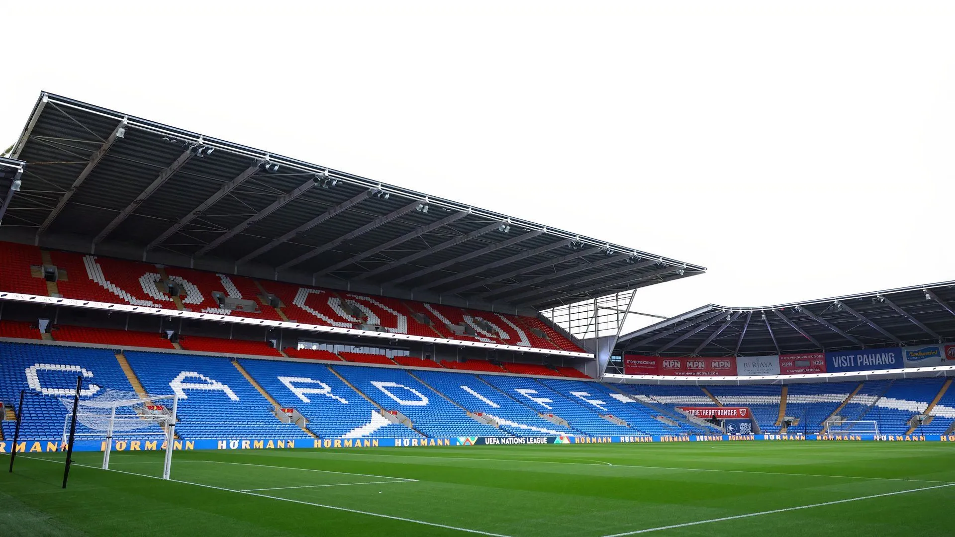Toàn cảnh sân vận động Cardiff City, nơi Sivert Mannsverk từng thi đấu cho mượn