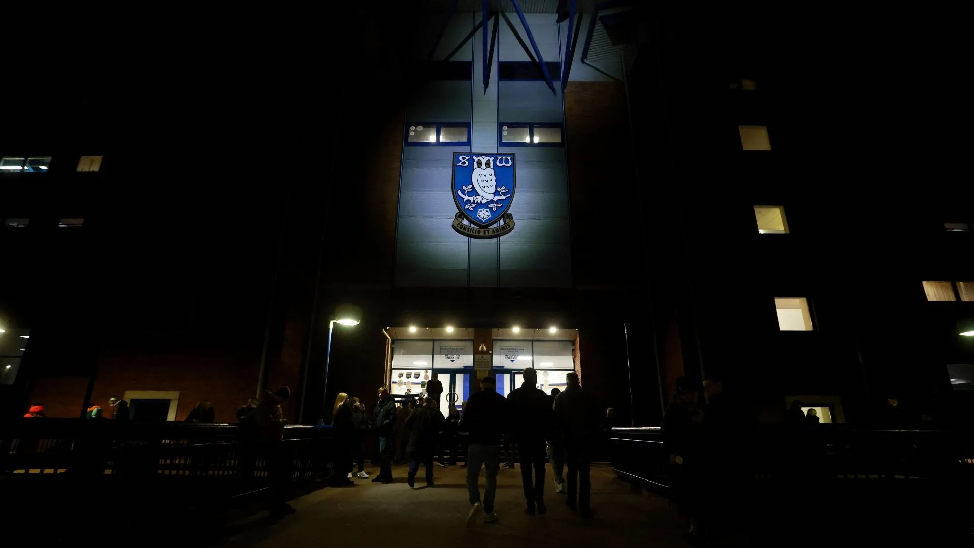 Toàn cảnh sân vận động Hillsborough, sân nhà của Sheffield Wednesday