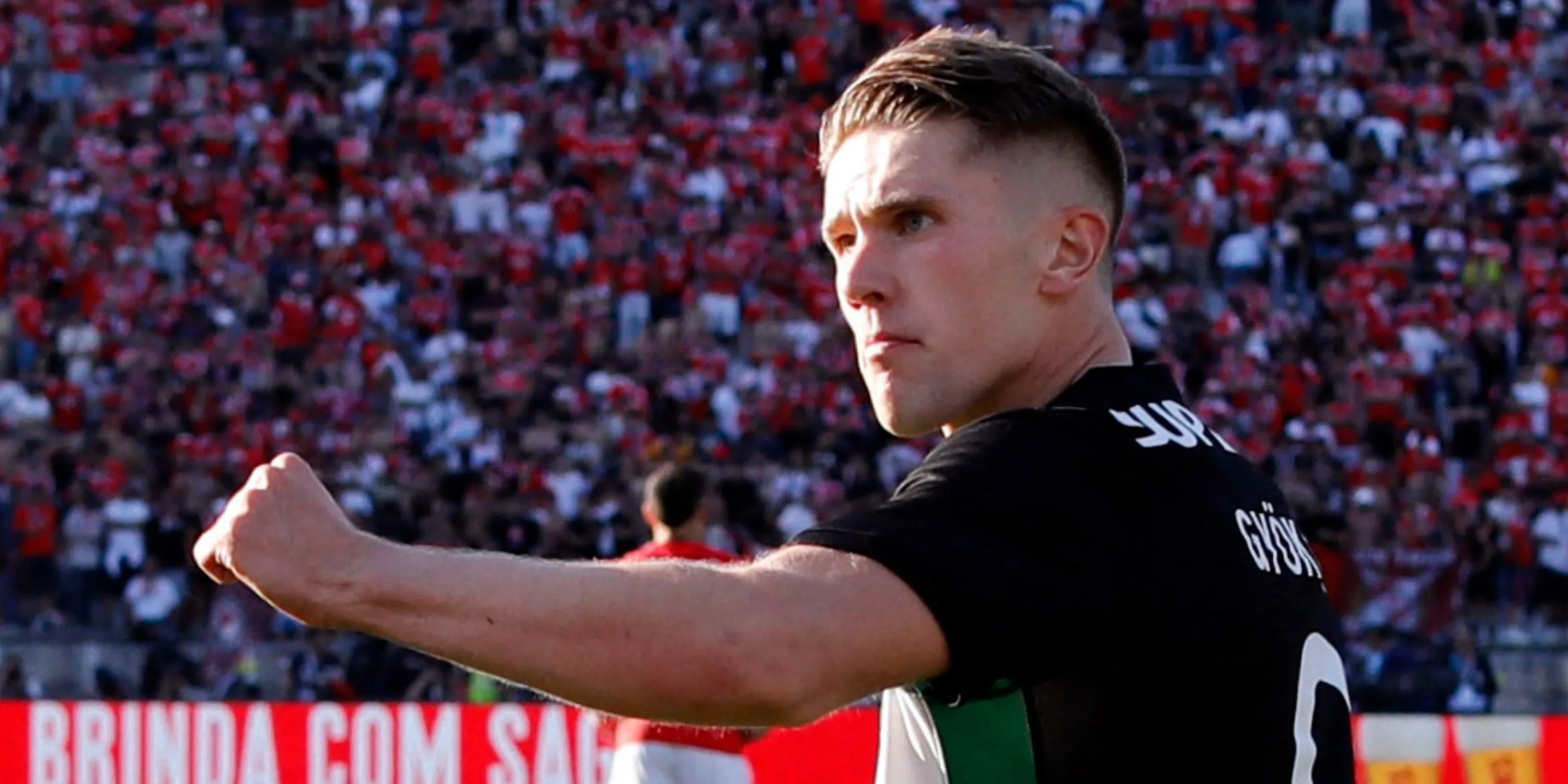 Viktor Gyokeres của Sporting CP