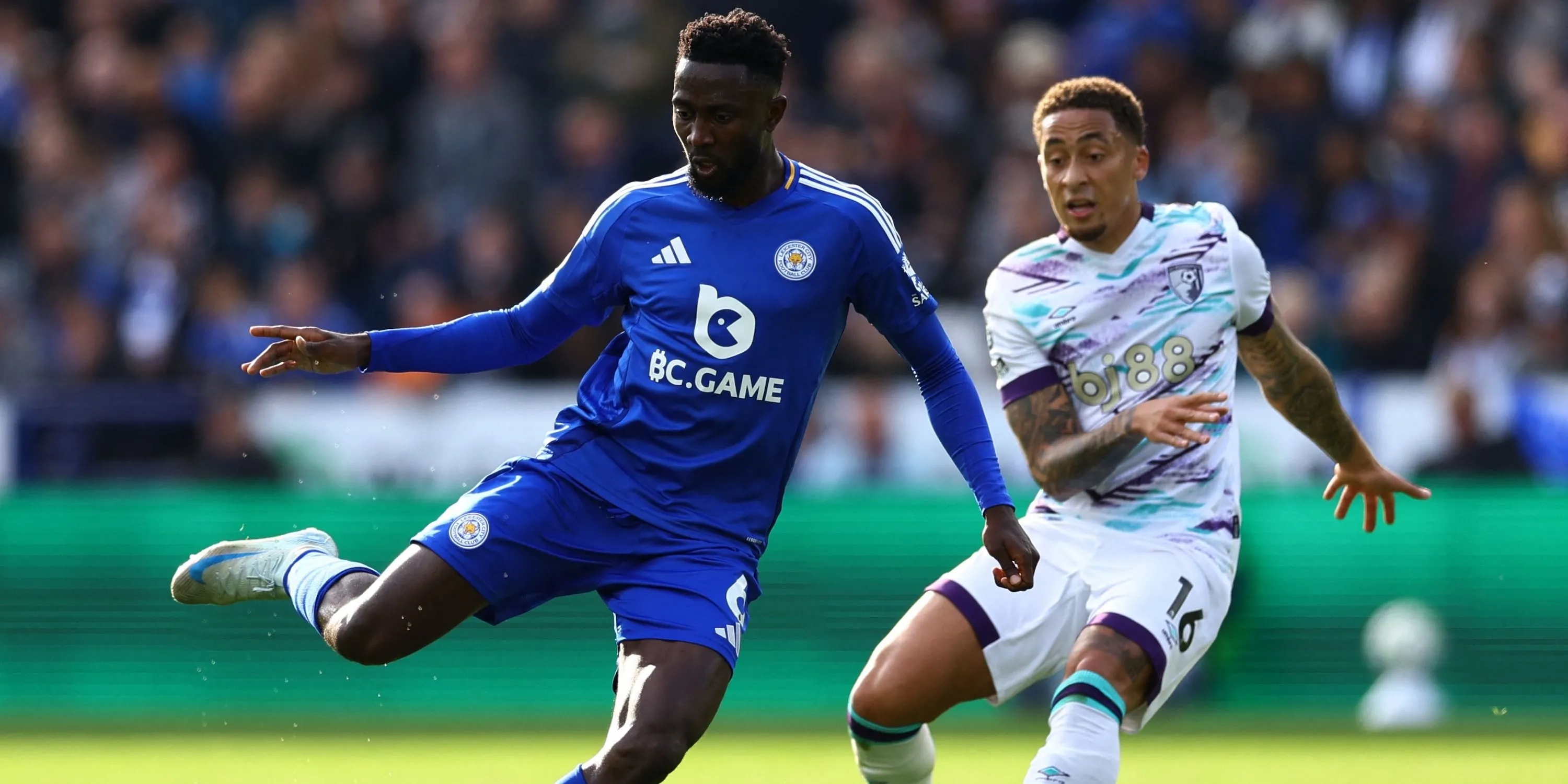 Wilfred Ndidi của Leicester City