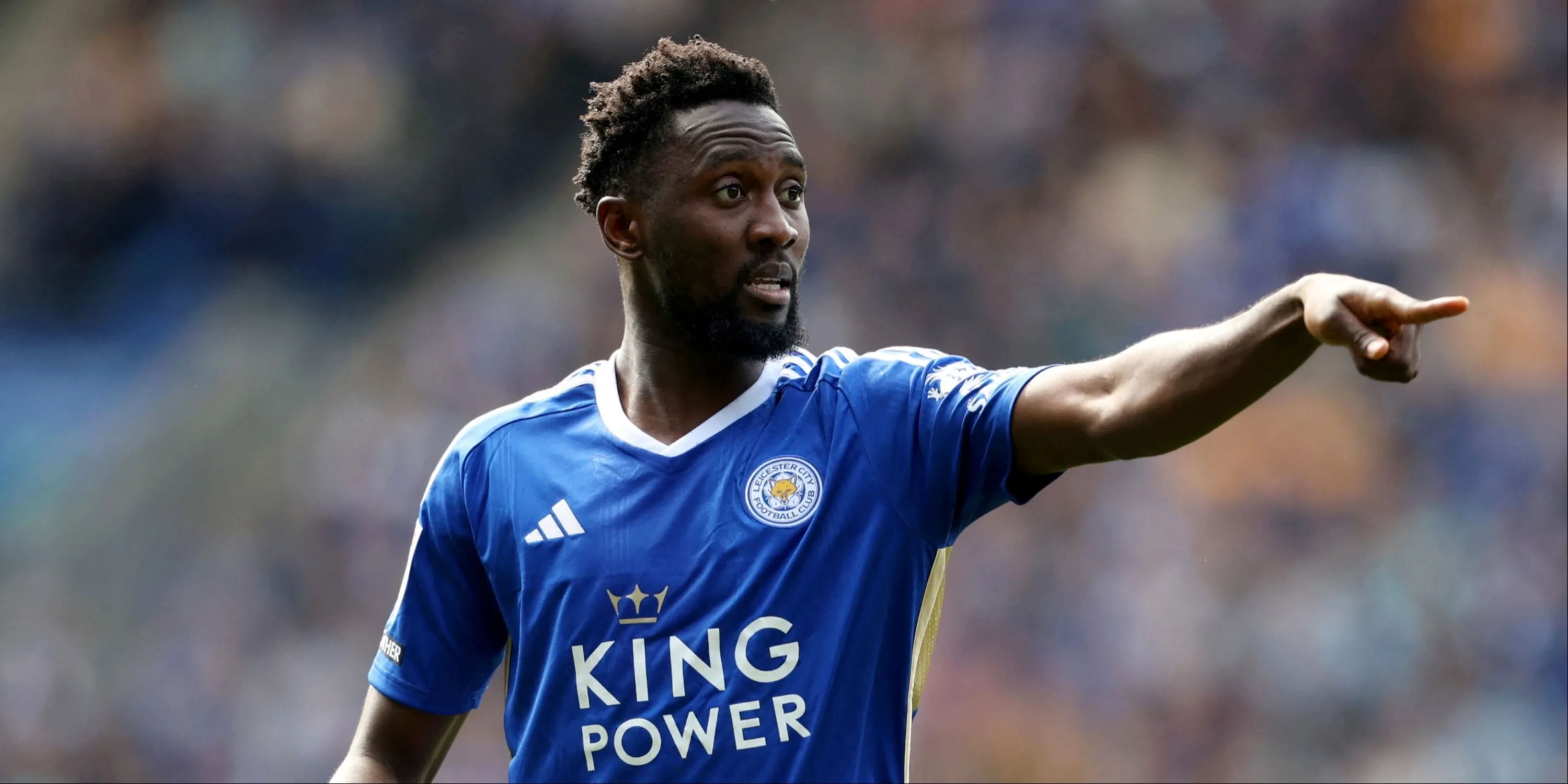 Wilfred Ndidi trong màu áo Leicester