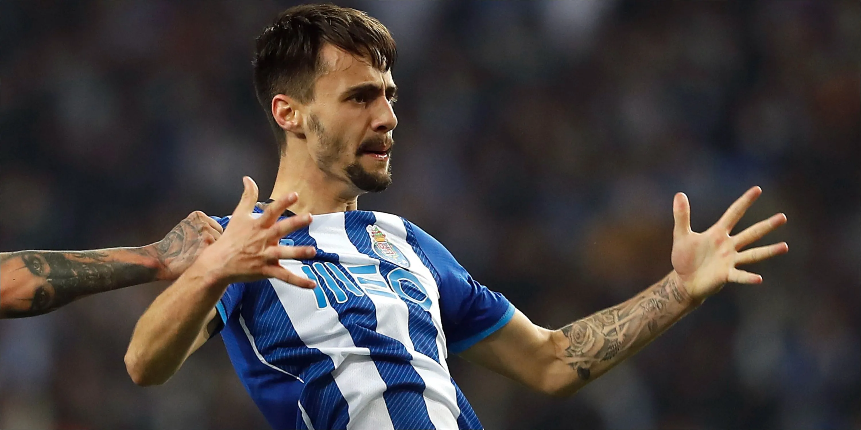 Fabio Vieira trong màu áo Porto, thể hiện phong độ ấn tượng trước khi gia nhập Arsenal
