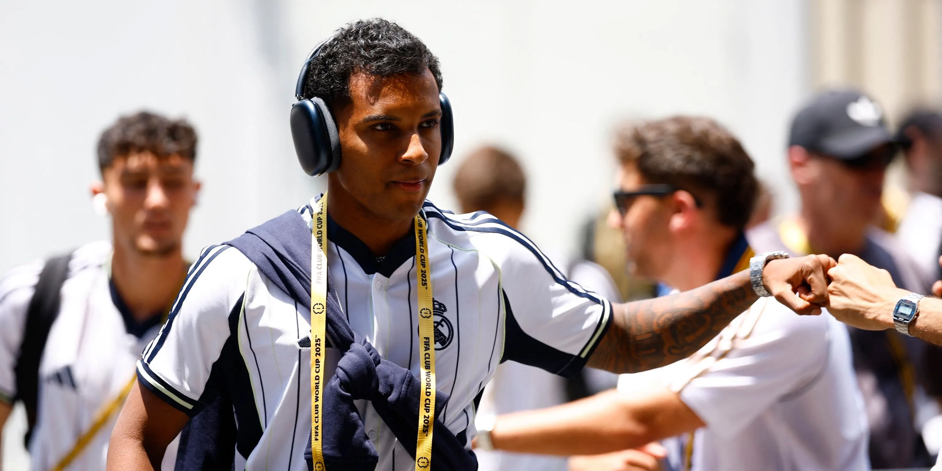 Rodrygo của Real Madrid, mục tiêu chuyển nhượng hàng đầu của Arsenal.