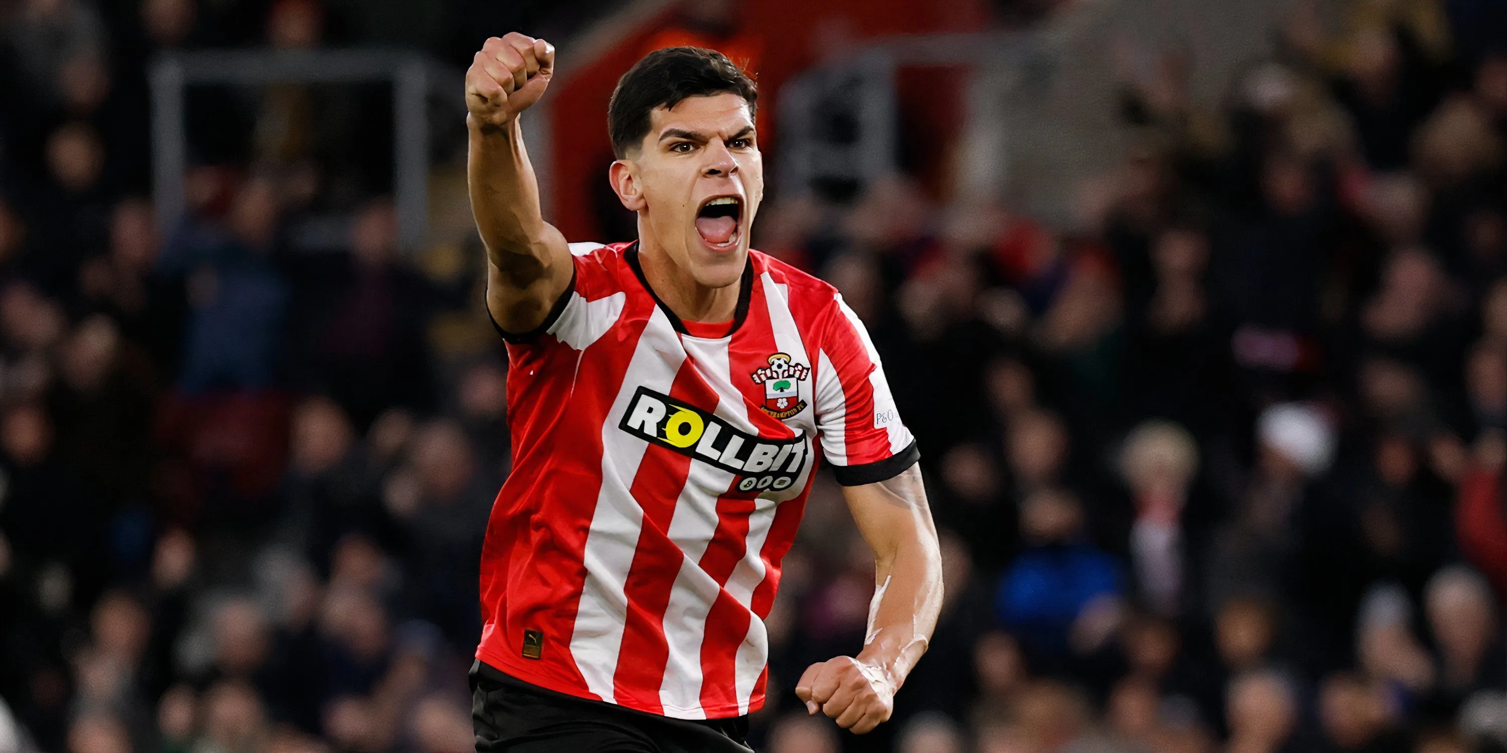 Tiền vệ Mateus Fernandes của Southampton, mục tiêu của West Ham trên thị trường chuyển nhượng