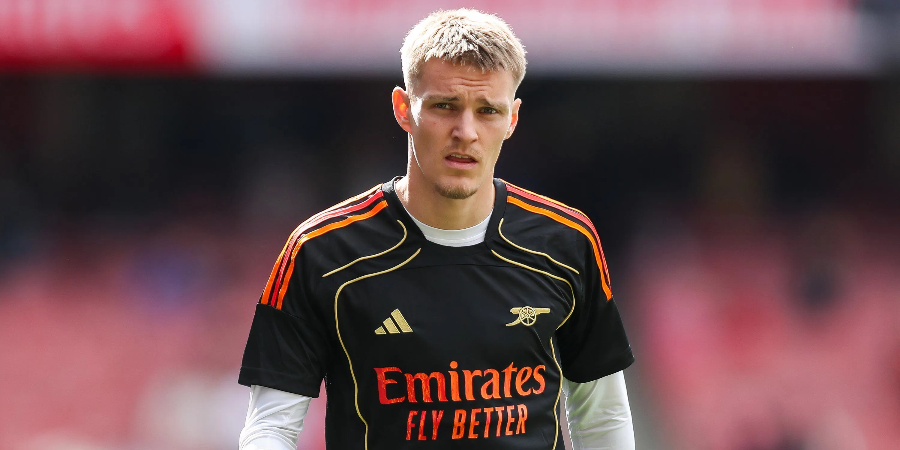 Đội trưởng Martin Odegaard vắng mặt vì chấn thương vai