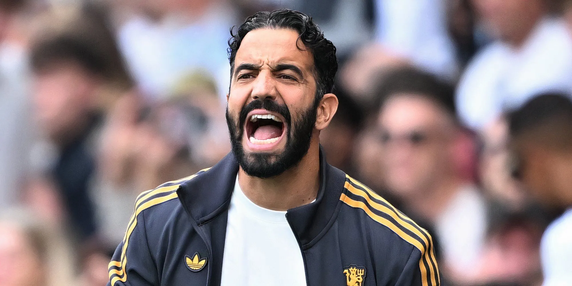 Ruben Amorim trên băng ghế huấn luyện Man Utd giữa tin đồn chuyển đến Benfica