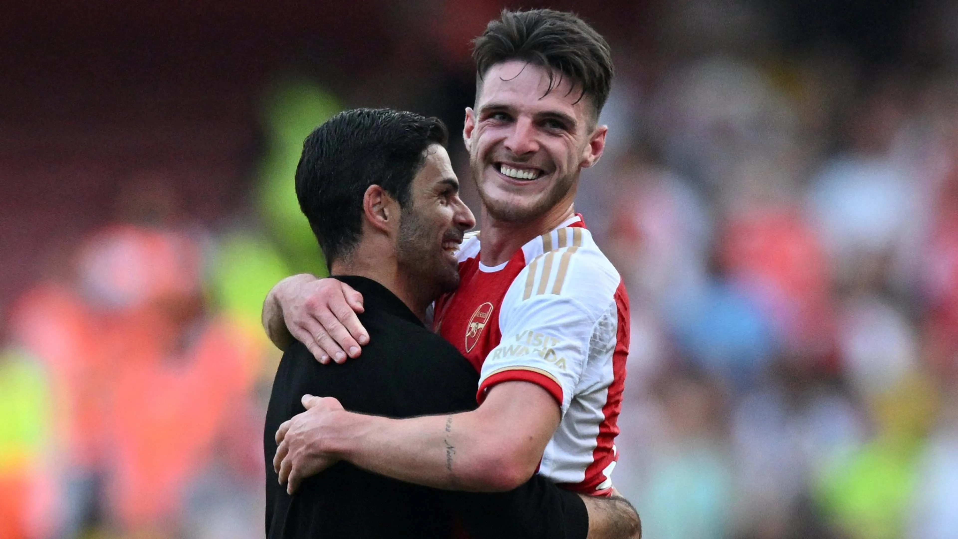 Arteta yêu cầu Rice tiếp tục phát triển bản thân